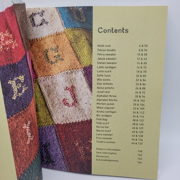 Little Aran & Celtic Knits for Kids Softcover Book - Picture 4 of 16